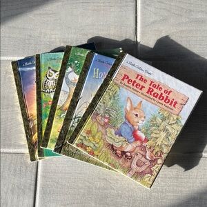 Little Golden Books Set - The Tale of Peter Rabbit and More
